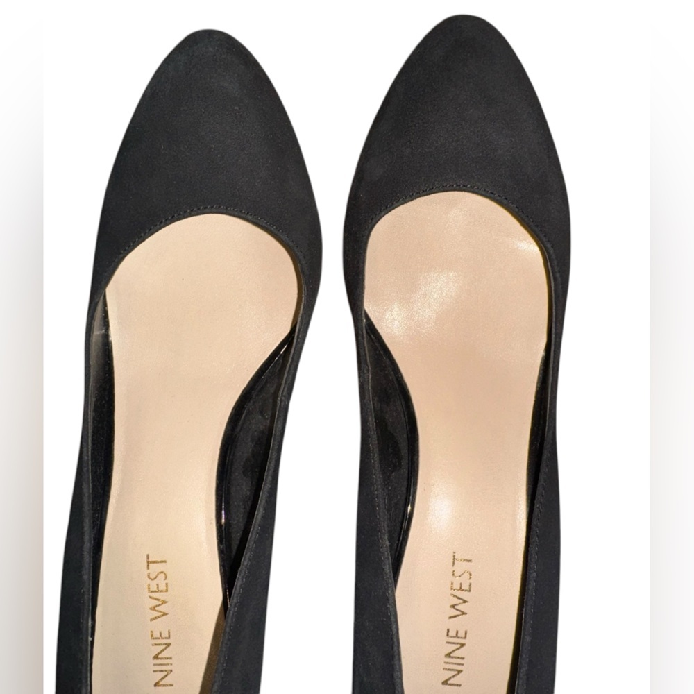 Nine West Astoria Suede Leather Pumps, 8M - Picture 3 of 8